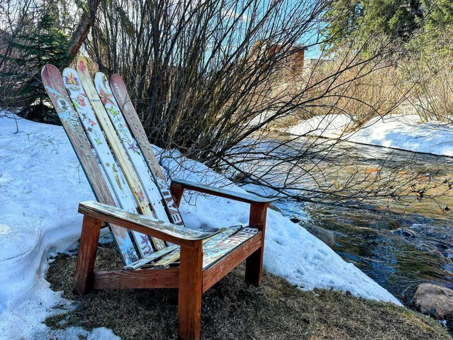 Winter Haus, Winter Park 2 Bedrooms Corner Unit W Outdoor Patio Walking Distance To The Center Of Town Esterno foto