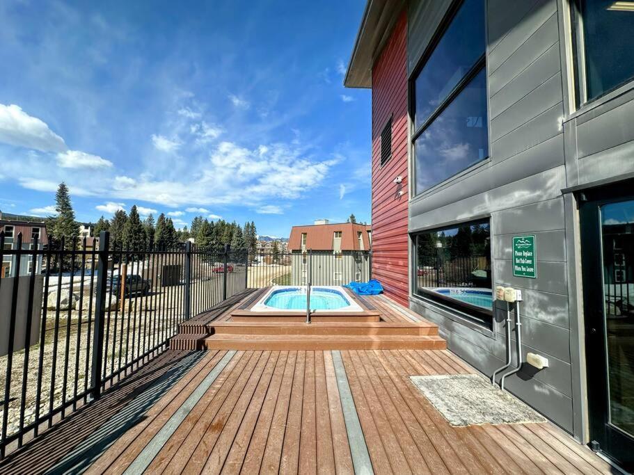 Winter Haus, Winter Park 2 Bedrooms Corner Unit W Outdoor Patio Walking Distance To The Center Of Town Esterno foto