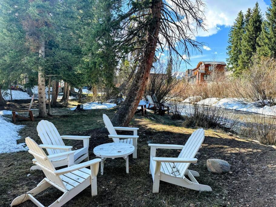 Winter Haus, Winter Park 2 Bedrooms Corner Unit W Outdoor Patio Walking Distance To The Center Of Town Esterno foto